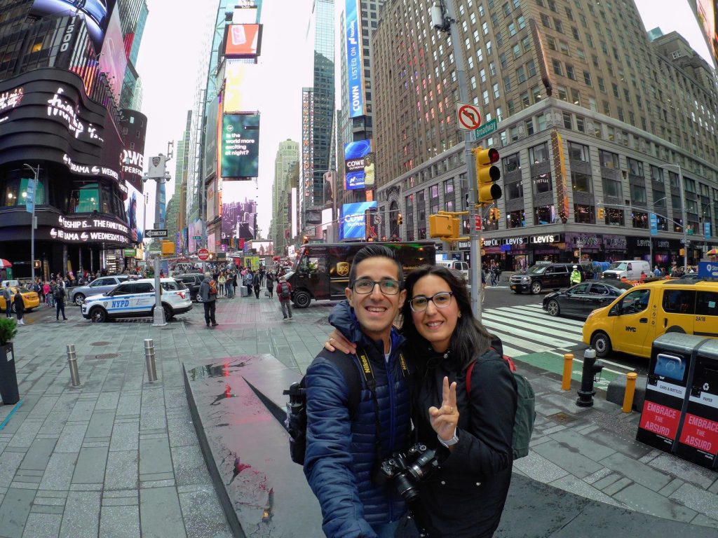 Times Square, que ver en Nueva York hoy viajamos