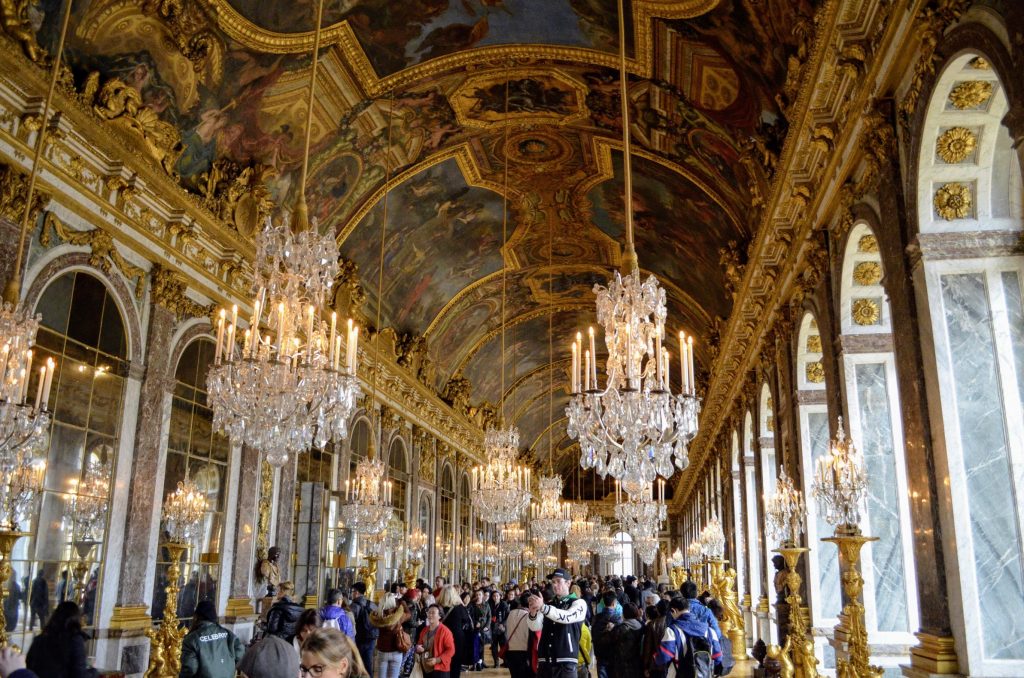 Como visitar Versalles, interior del Palacio