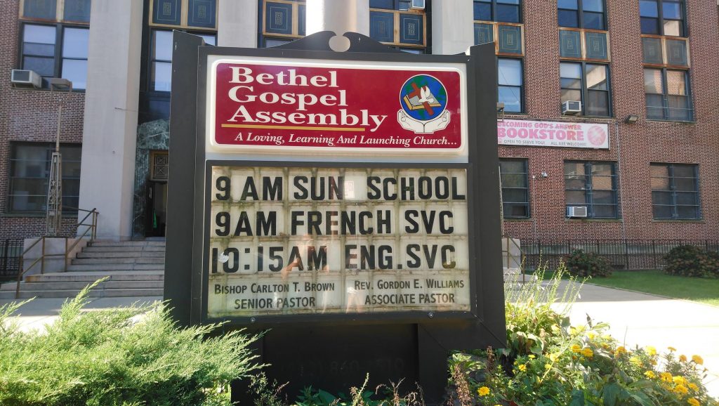 Bethel Gospel Assembly, Actividades en Nueva York GRATIS 