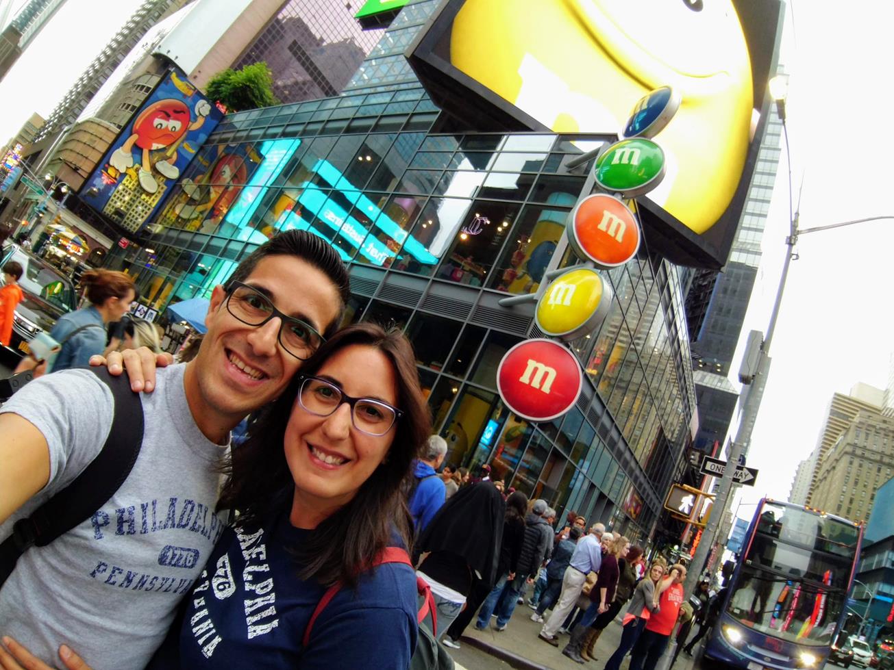 De compras en Nueva York