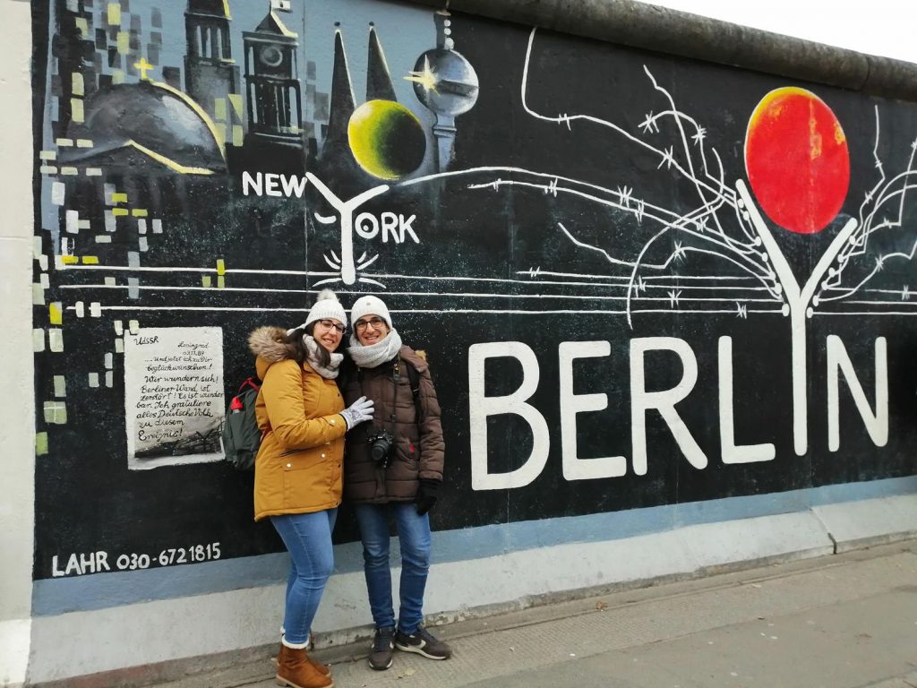 Que ver en Berlín, imprescindibles muro de berlin  hoy viajamos