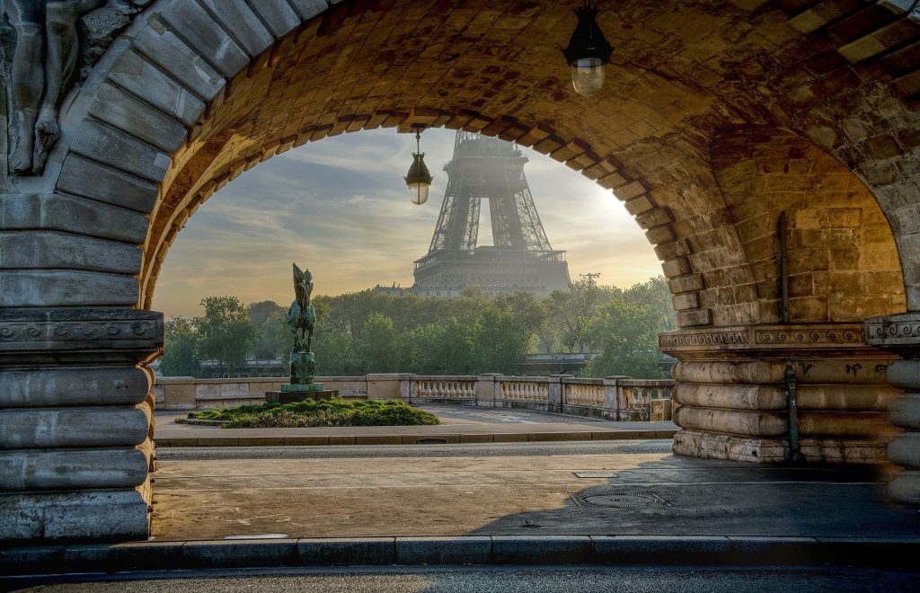 Free Tours en París, FImagen de Jean-Philippe Fourier en Pixabay