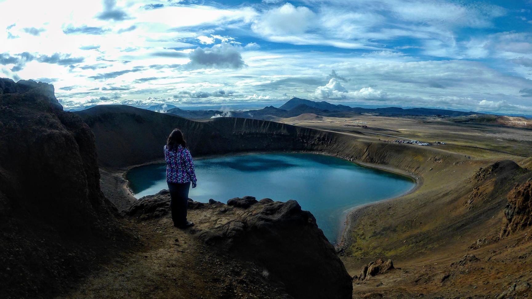 Islandia día 8 Baños termales Mývatn
