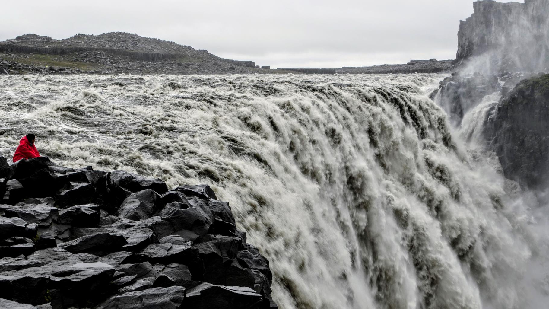 Islandia día 7 Detifoss
