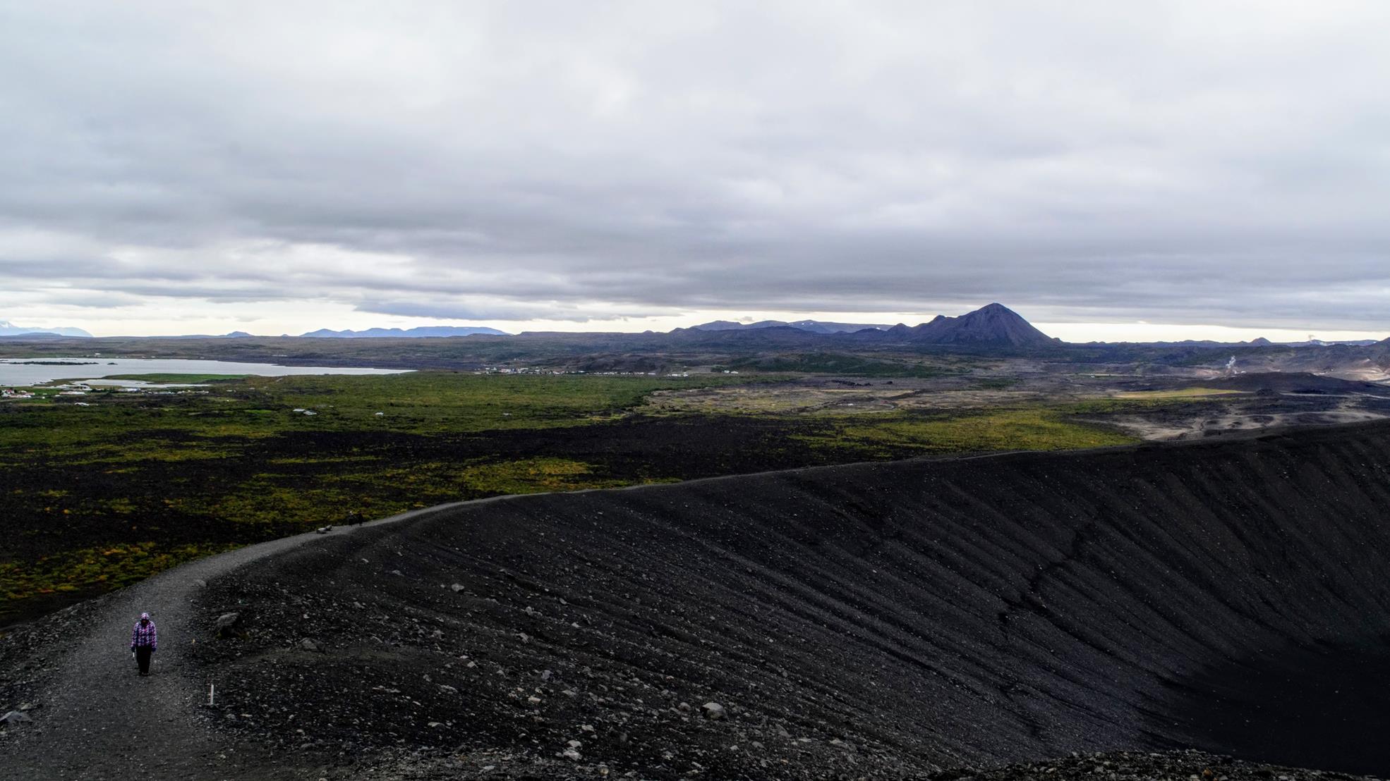 Islandia Día 9 Ruta por Myvatn