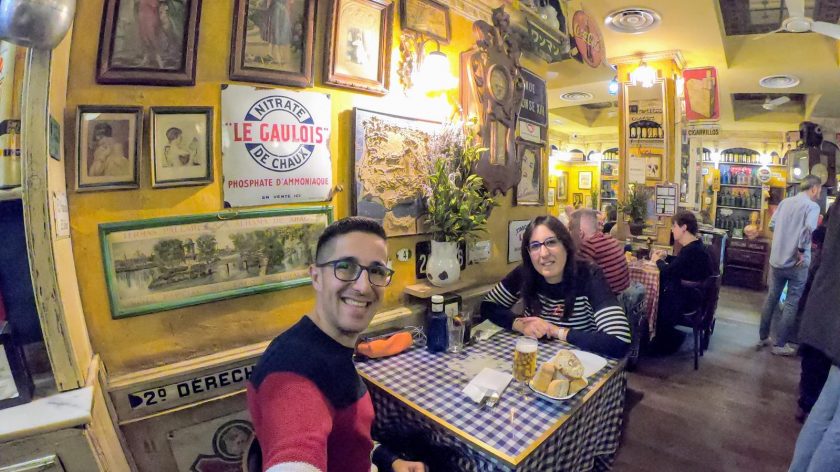 Restaurantes en Zaragoza la republicana hoy viajamos