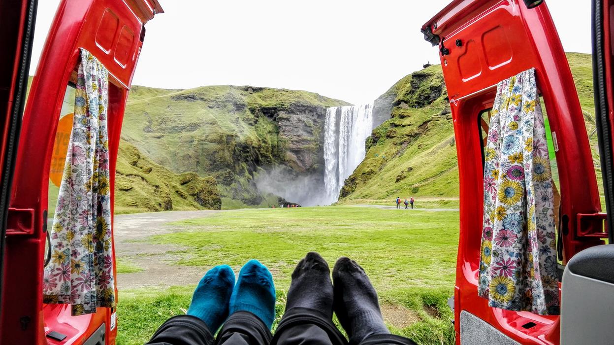 Islandia día 3 Trekking por Skogar