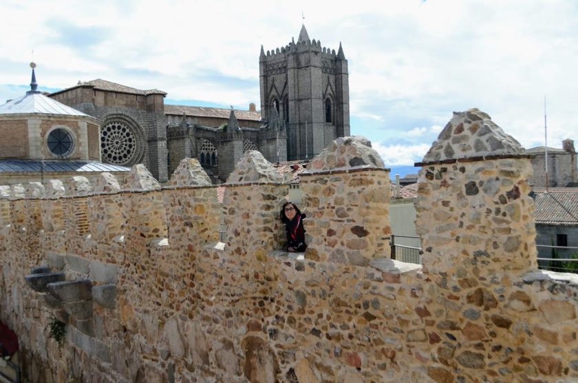 Que ver en Ávila muralla de Ávila hoy viajamos
