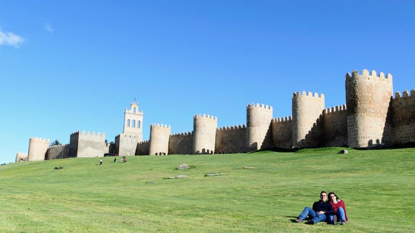 Ávila hoy viajamos