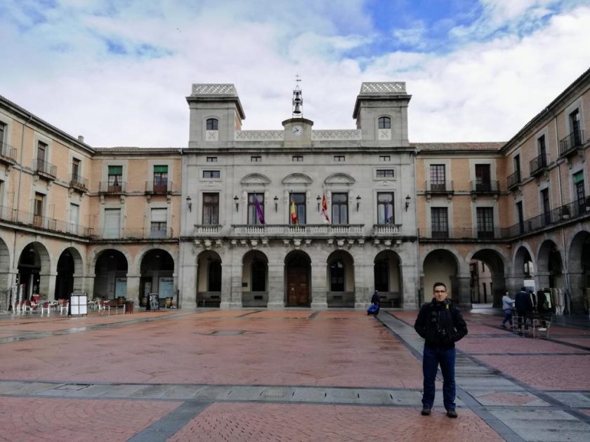 Plaza del mercado chico hoy viajamos Que ver en Ávila