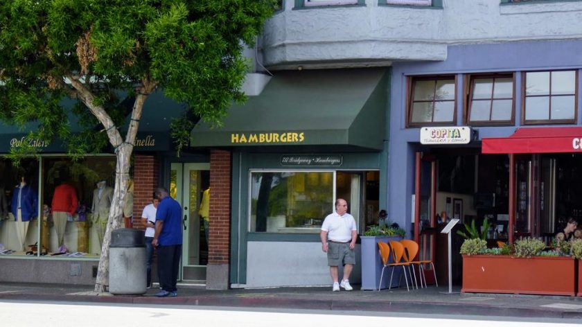 Donde comer en San Francisco hamburgers san francisco Hoy viajamos