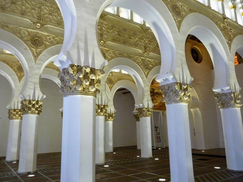 Que ver en Toledo, Sinagoga de Santa Maria La Blanca