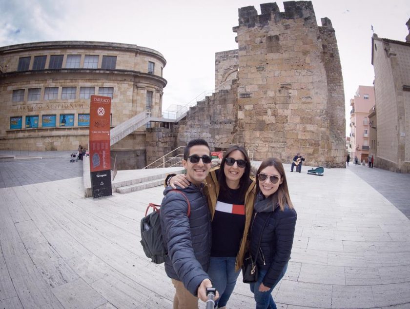 Que ver en Tarragona en un día antiguas murallas hoy viajamos