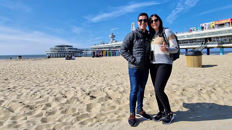 Pier 32 hoy viajamos puerto de La Haya