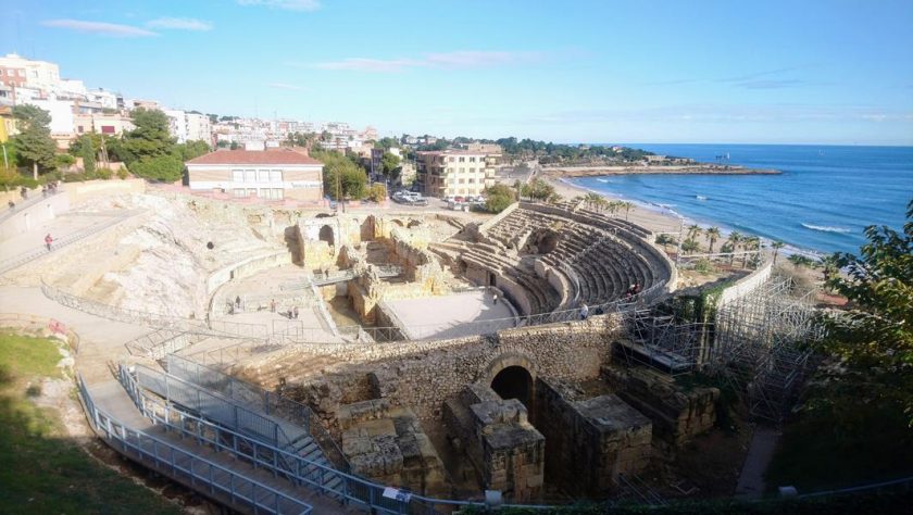 Que ver en Tarragona en un día anfiteatro hoy viajamos