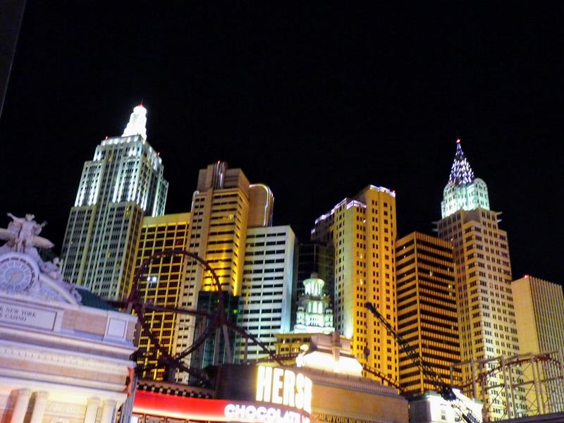 Que ver en Las Vegas hotel new york new york por hoy viajamos