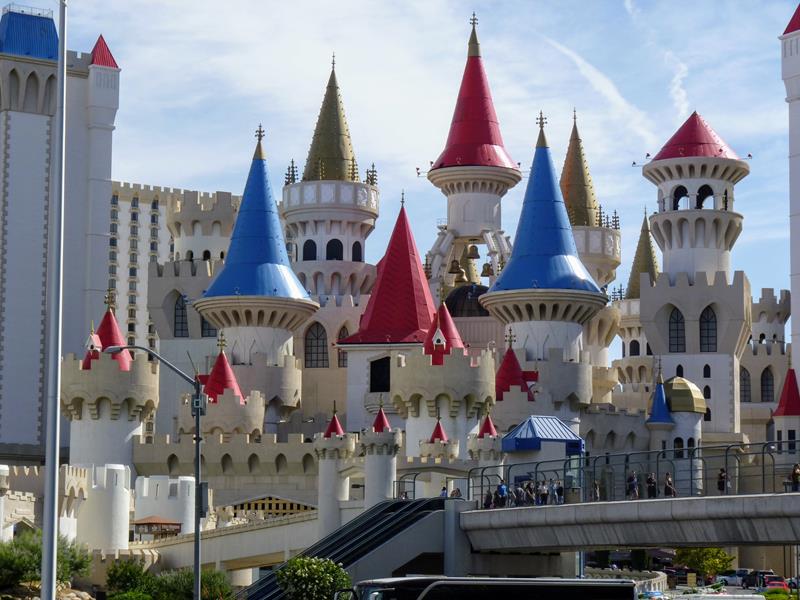 Hotel Excalibur por hoy viajamos