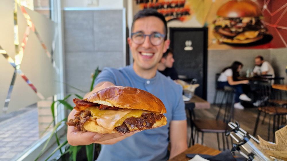 Tasty American Burger Valencia