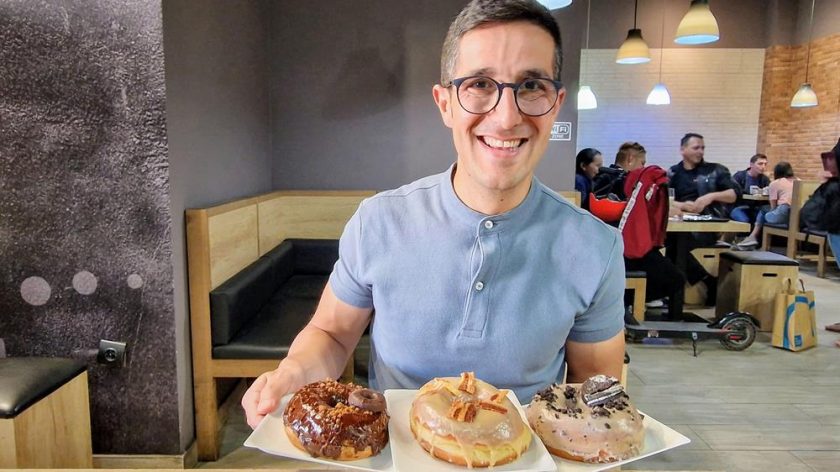 Pastelerías Ioan donuts hoy viajamos
