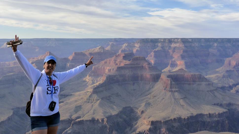 Que ruta hacer en el Gran Cañón en un día