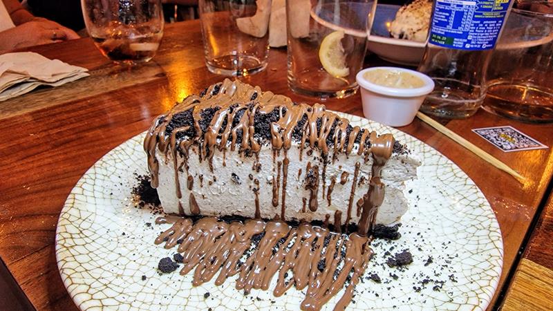 los postres Circo burger Valencia hooy viajamos