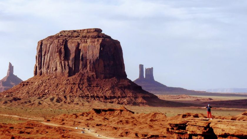 Monument Valley , ruta valley drive