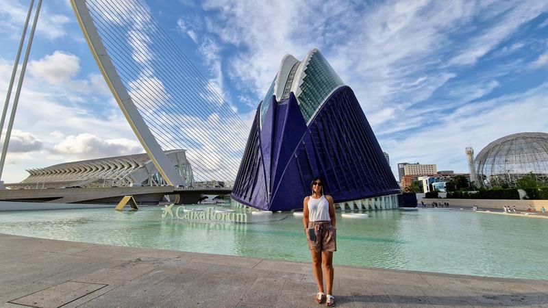 Caixa Forum Valencia hoy viajamos