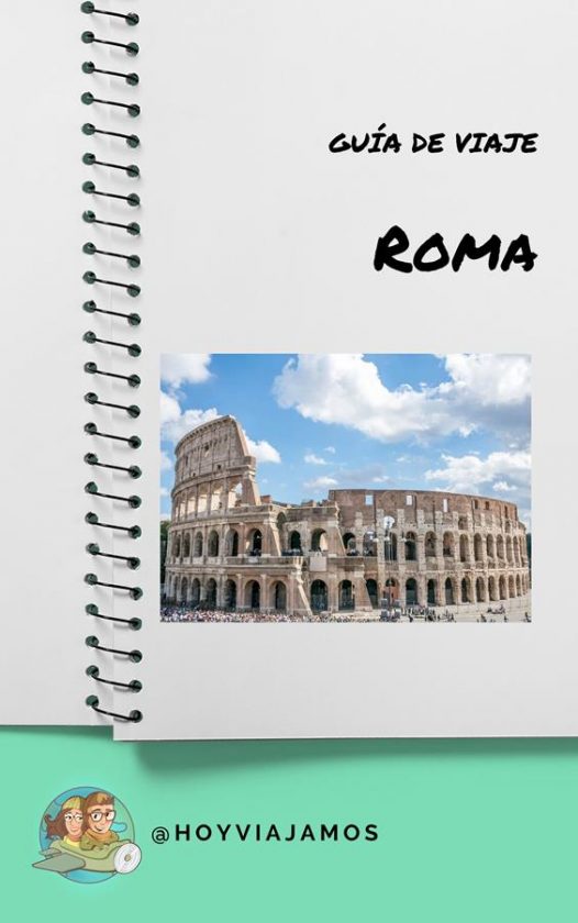 Guías de viaje gratis Roma hoy viajamos