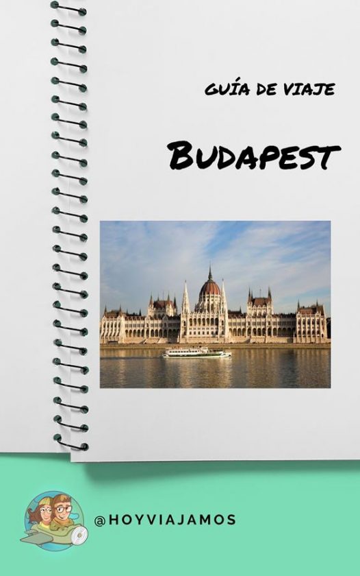 Guías de viaje gratis Budapest hoy viajamos