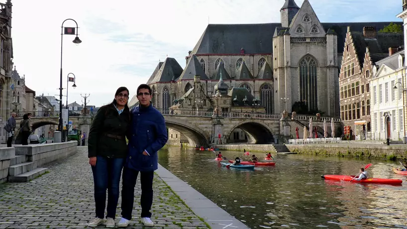 5 mejores free tours en Gante