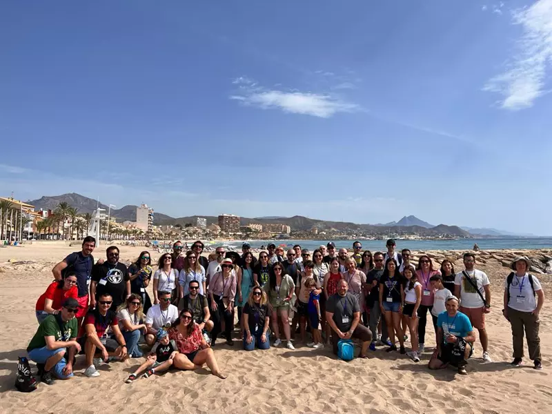 6º aniversario TravelBloggers Comunidad Valenciana, sonrie estas en El Campello