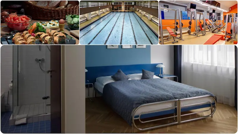 ¿Dónde dormir en Praga? Axa Hotel