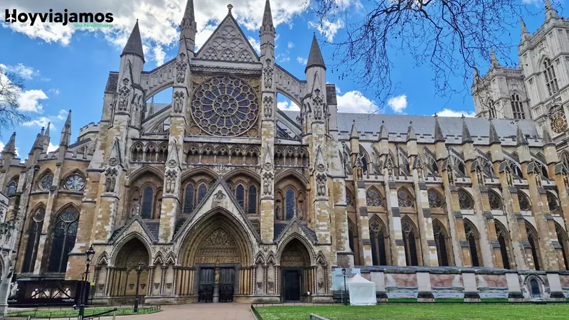 Abadía de Westminster londres hoy viajamos