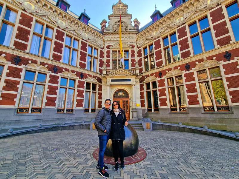 que ver en utrecht en un día Academiegebouw hoy viajamos