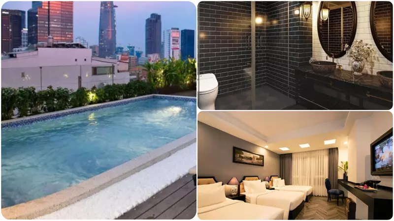 Donde dormir en Ho Chi Minh