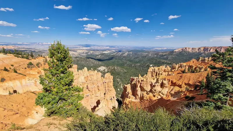 Mejores miradores de Bryce Canyon