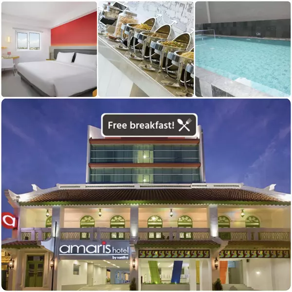 Amaris Hotel Malioboro, ¿Dónde dormir en Yogyakarta?