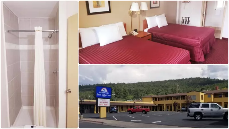 Americas Best Value Inn-Williams, Dónde alojarse en el Gran Cañón