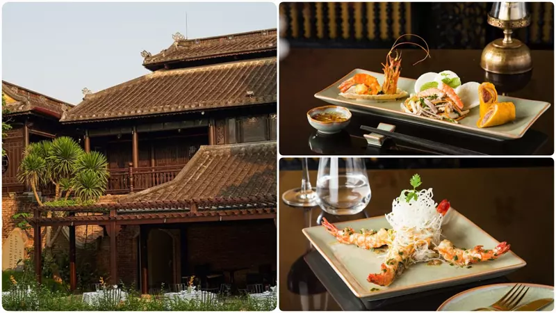 Ancient Hue, donde comer en Hue