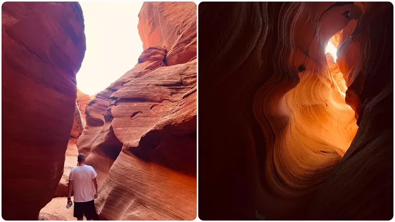Nueva zona, Visitar Antelope Canyon X