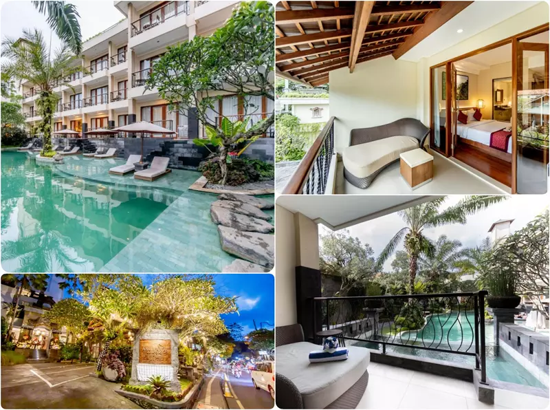 Anumana Ubud Hotel, ¿Dónde dormir en Bali?