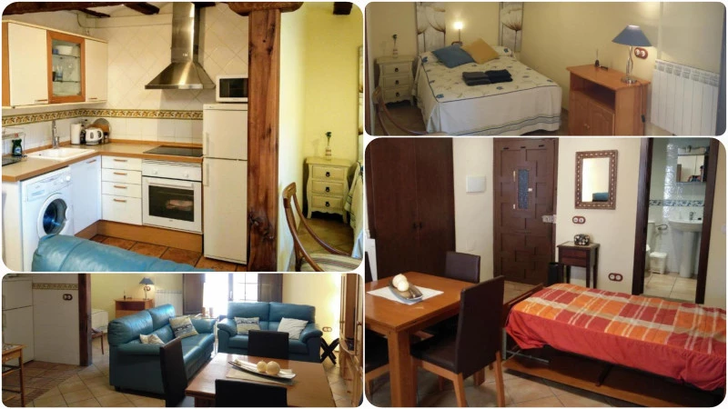 Apartamento Portal de Molina, Donde dormir en Albarracín