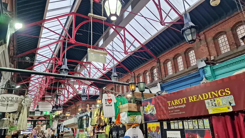 Arcada de la Calle de George, que ver en Dublín en 2 días