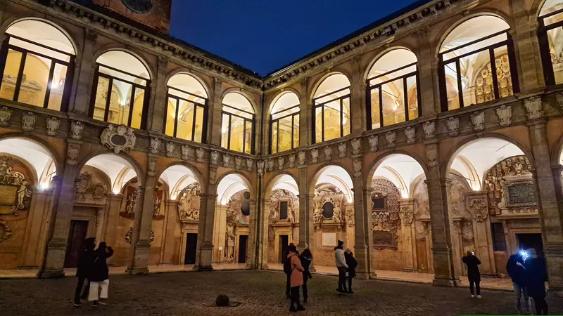 Archiginnasio de Bolonia, que ver en Bolonia en 1 día
