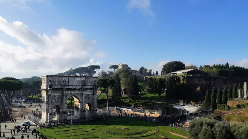 Arco de de Constantino Roma, que ver en Roma en 4 días
