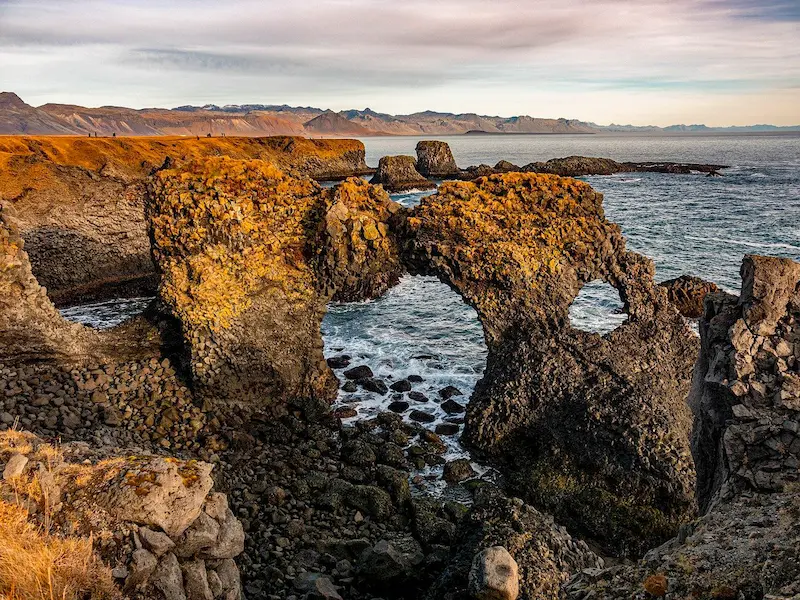 Playas del oeste, Ruta por Islandia de 15 días