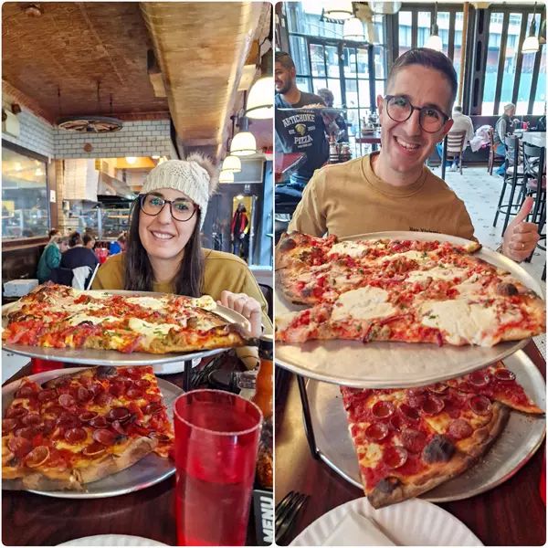 Artichoke, Nueva York en Navidad