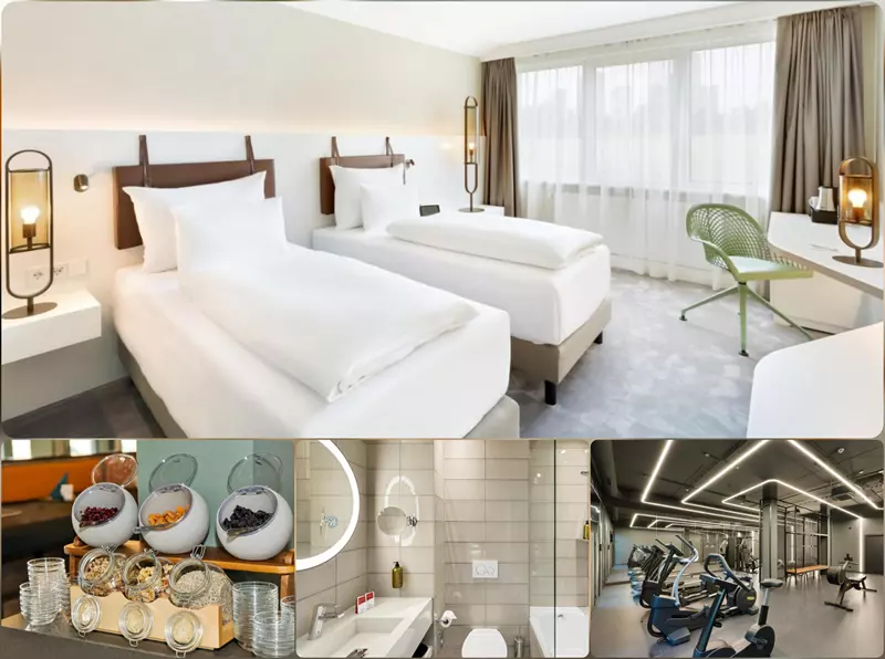 Austria Trend Hotel, fotos booking. ¿Dónde dormir en Viena barato?