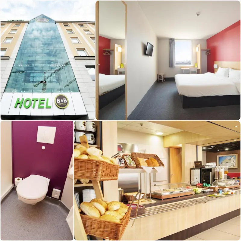 B&B Hotels, ¿Dónde dormir en Wroclaw?