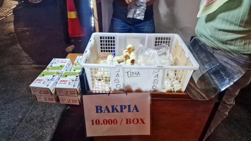 Bakpia, ¿Dónde comer en Yogyakarta?